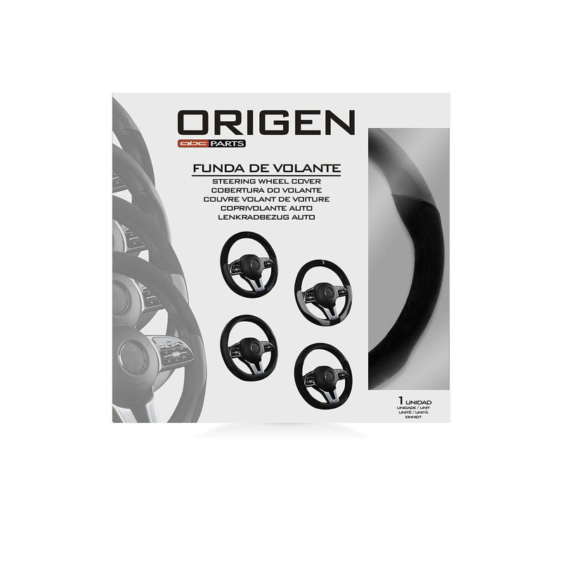 Steering Wheel Cover Origen ORG40003 Grey