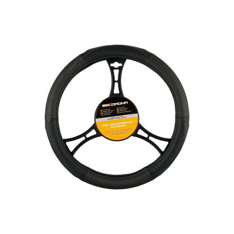 Steering Wheel Cover BC Corona FVO10156 Black (Ø 36 - 38 cm)