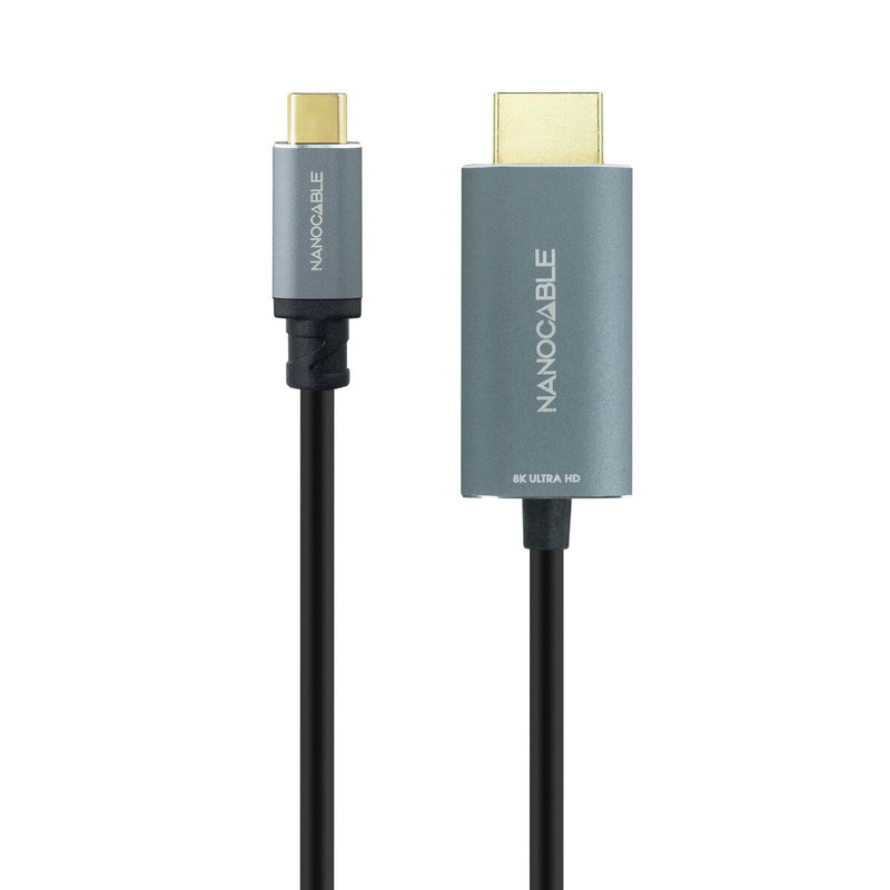 USB C to HDMI Cable NANOCABLE 10.15.5162 1,8 m 8K Ultra HD