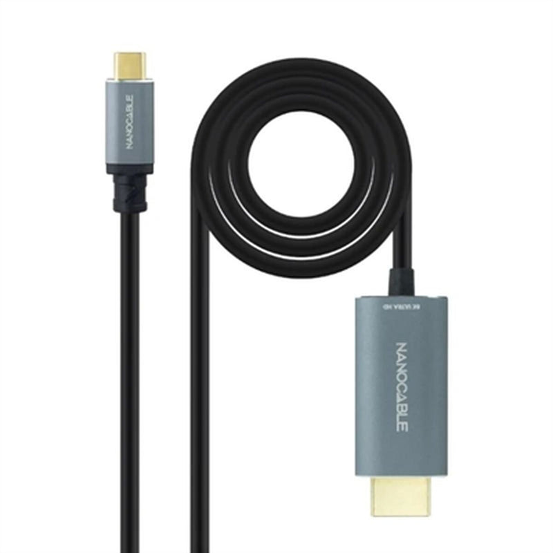 USB C to HDMI Cable NANOCABLE 10.15.5162 1,8 m 8K Ultra HD