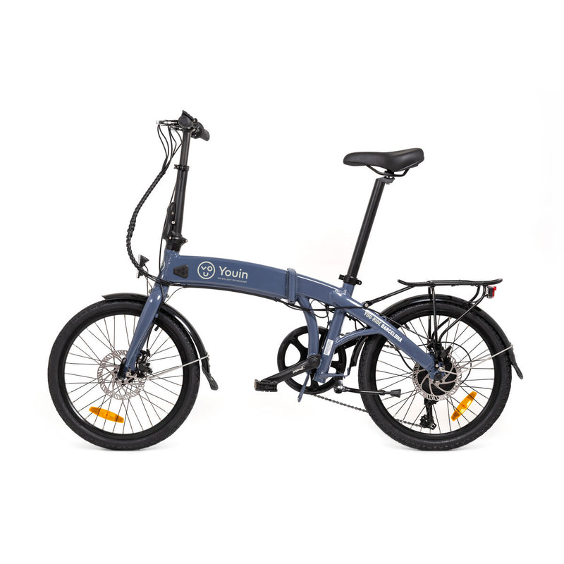 Electric Bike Youin BK1300 YOU-RIDE-BARCELONA 250 W 25 km/h Grey Blue 20"