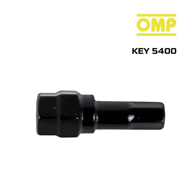 Anti-Theft Key OMP OMPS09710001 Black
