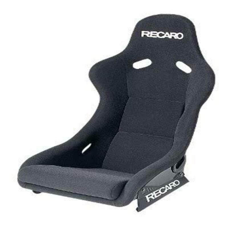 Racing seat Recaro 070.98.0184 Black