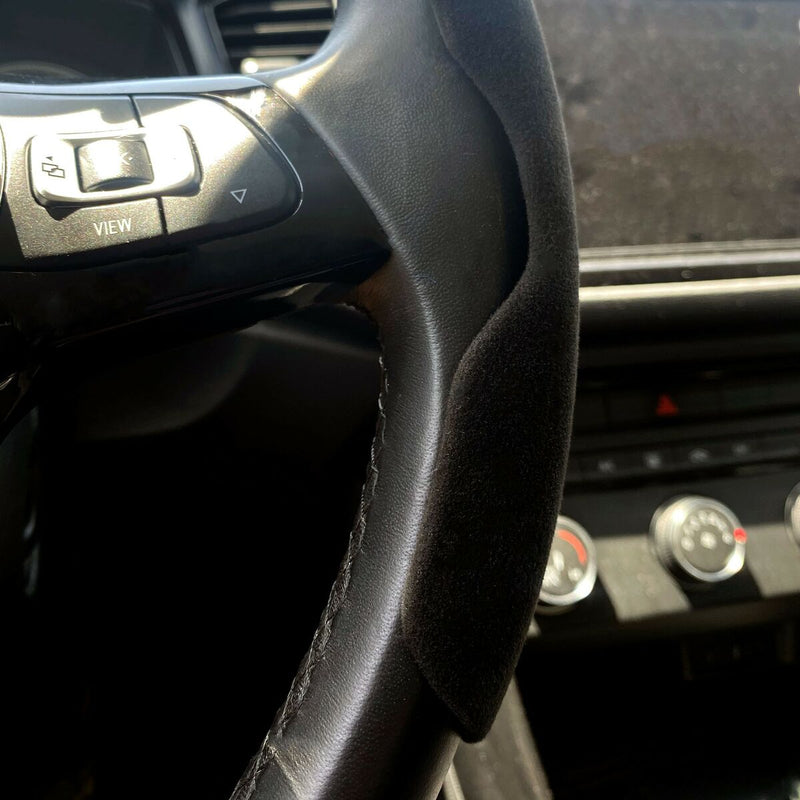 Steering Wheel Cover OCC Motorsport OCCFV0002 Black (2 pcs)