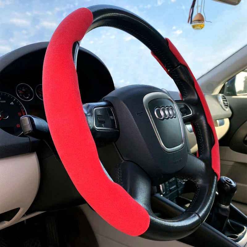 Steering Wheel Cover OCC Motorsport OCCFV0004 Red (2 pcs)
