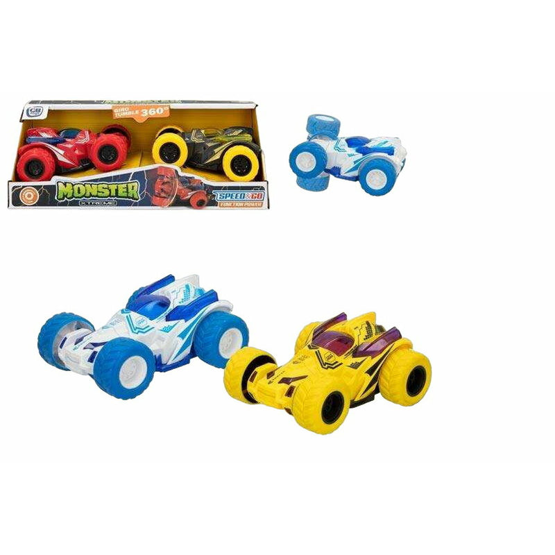 Friction Car Colorbaby Speed&Go 2 Pieces