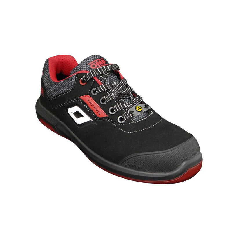 Safety shoes OMP MECCANICA PRO URBAN Red S3 SRC