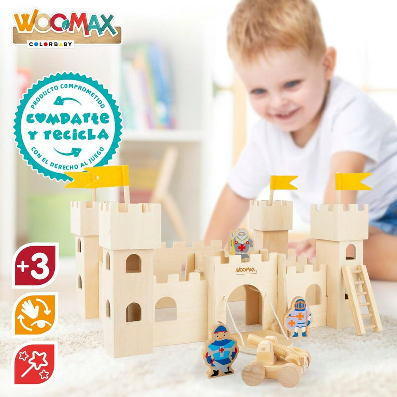 Castle Woomax 9 Pieces Toy 2 Units