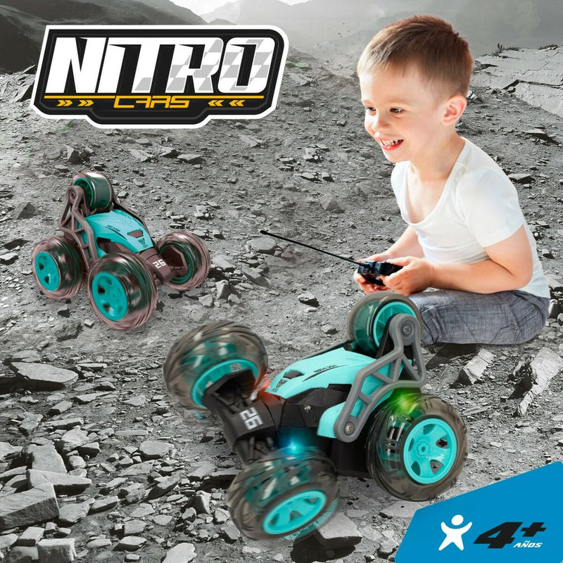 Remote-Controlled Car Speed & Go Turquoise (2 Units)