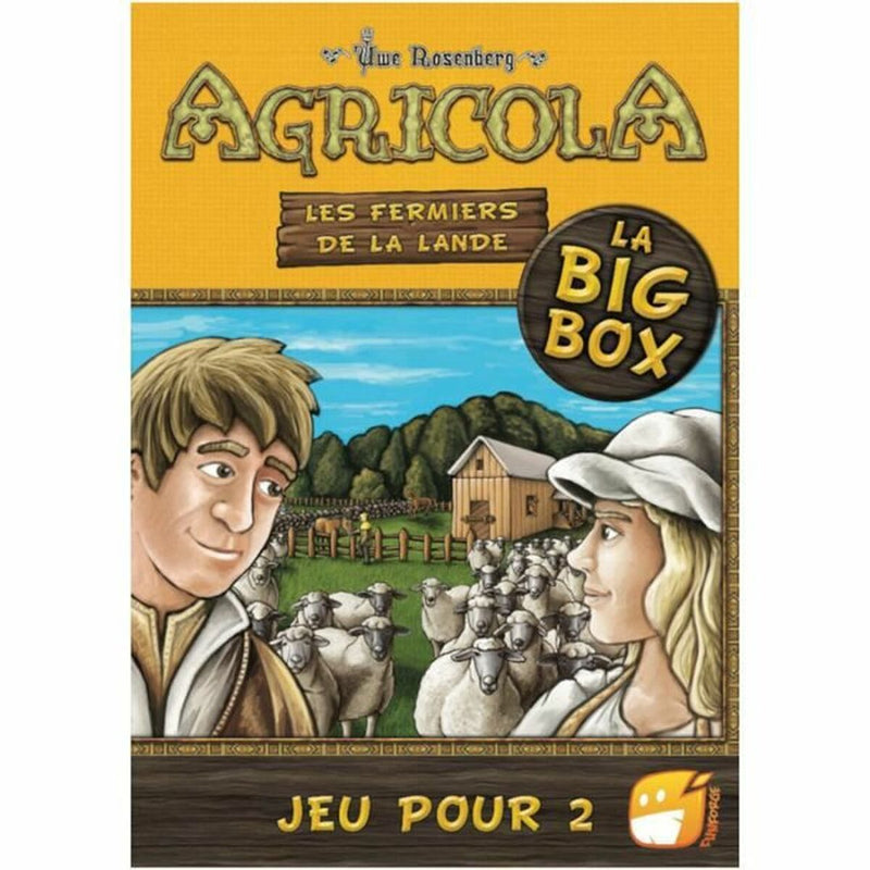 Board game Fun Forge Agricola Big Box (FR)