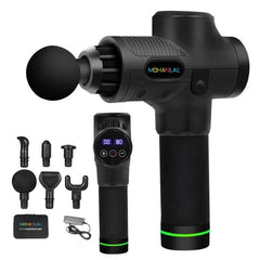 MOHANLAL® Fitness Massage Gun www.mohanlalxl.com