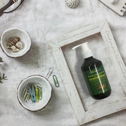 MOHANLAL® XL ARGANOLIE CONDITIONER 200ML | vermindert haaruitval, verwijdert droogheid, herstelt de gezondheid van het haar, herstelt beschadigd haar, maakt het haar zijdezacht en glanzend, voegt vocht toe | alle haartypes