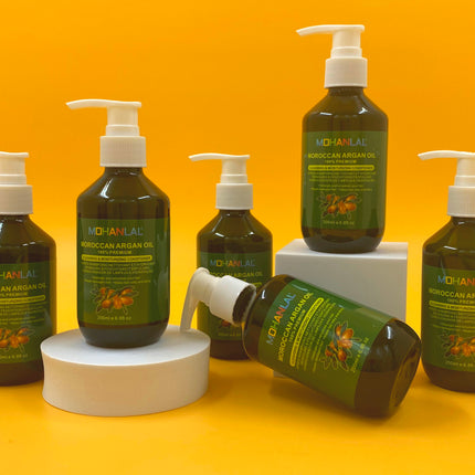 MOHANLAL® XL ARGANOLIE CONDITIONER 200ML | vermindert haaruitval, verwijdert droogheid, herstelt de gezondheid van het haar, herstelt beschadigd haar, maakt het haar zijdezacht en glanzend, voegt vocht toe | alle haartypes
