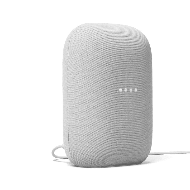 Smart Luidspreker met Google Assist Google Nest Audio Lichtgrijs