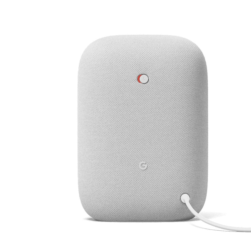Smart Luidspreker met Google Assist Google Nest Audio Lichtgrijs