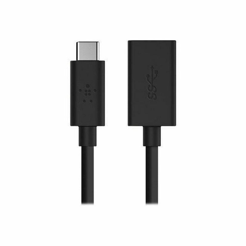USB-C Cable to USB Belkin F2CU036BTBLK Black 14 cm