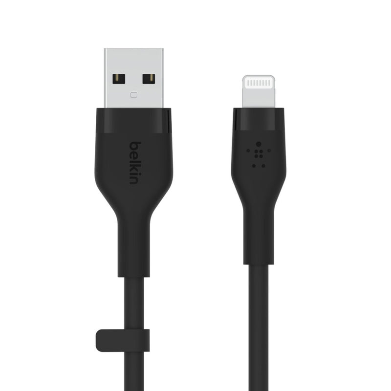 USB to Lightning Cable Belkin CAA008BT2MBK 2 m Black