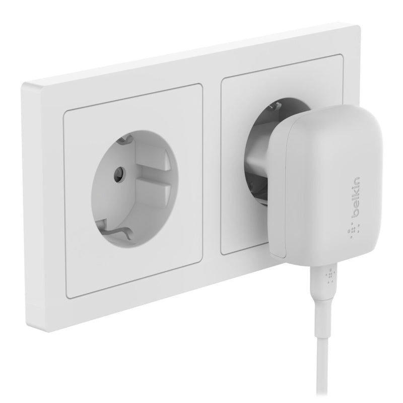 Wall Charger Belkin WCA006VFWH White 20 W