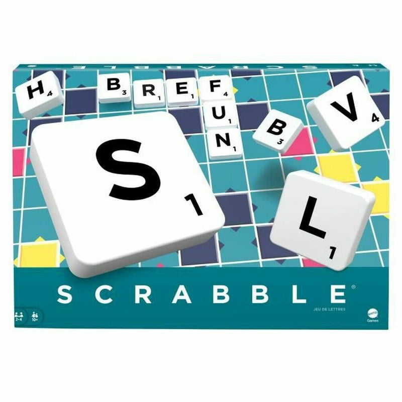 Word game Mattel Scrabble Classic