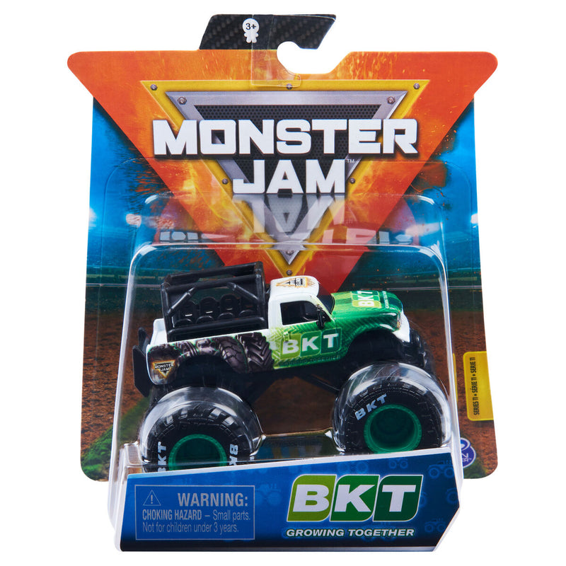 Monster Jam Car Monster Jam Licence 1:64 (9 uds)