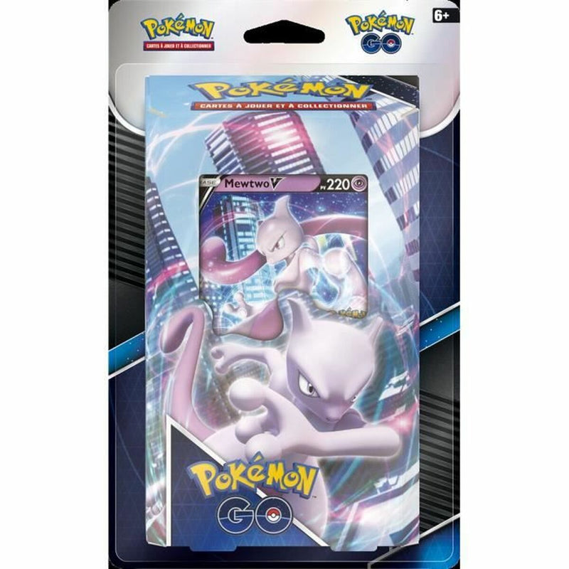Card Game Pokémon Go Mewtwo-V (FR)