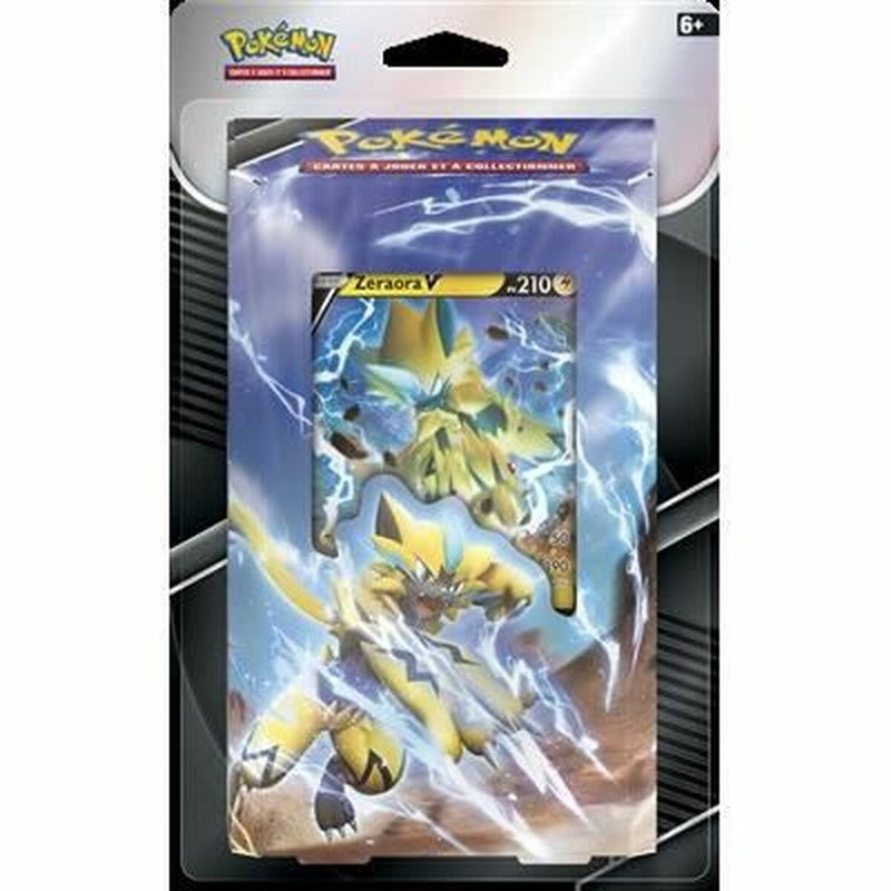 Card Game Pokémon Deck Combat V Zeraora/ Deoxys (FR)