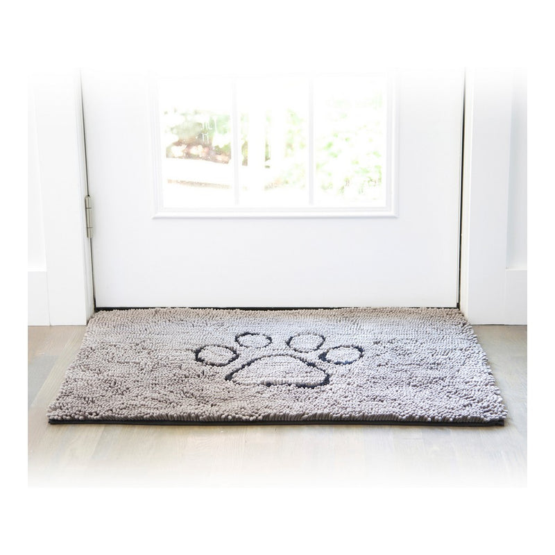 Dog Carpet Dog Gone Smart Grey (89 x 66 cm)
