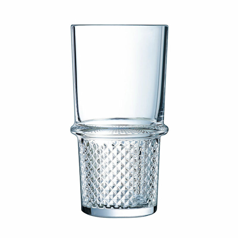 Glass Arcoroc New York Transparent Glass 6 uds (35 cl)