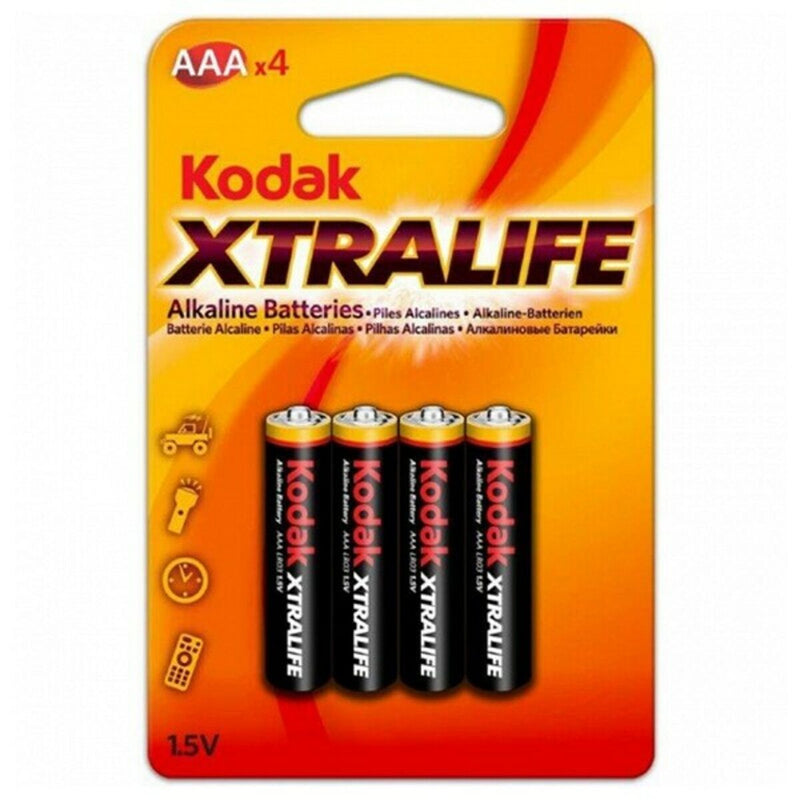 Batterij Kodak KODAK LR03 AAA 1,5 V AAA Geel