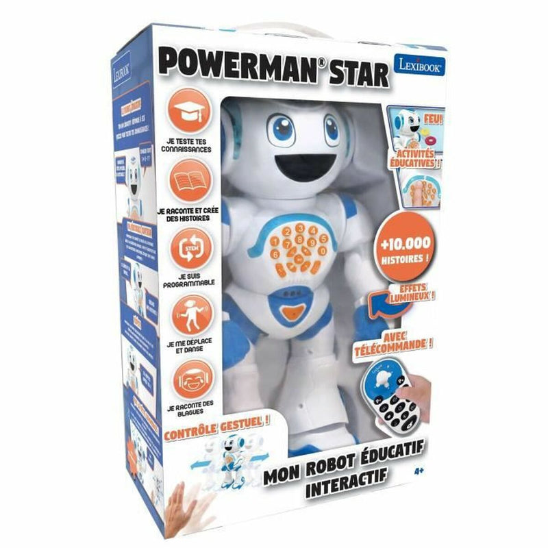 Interactive robot Lexibook Powerman Star