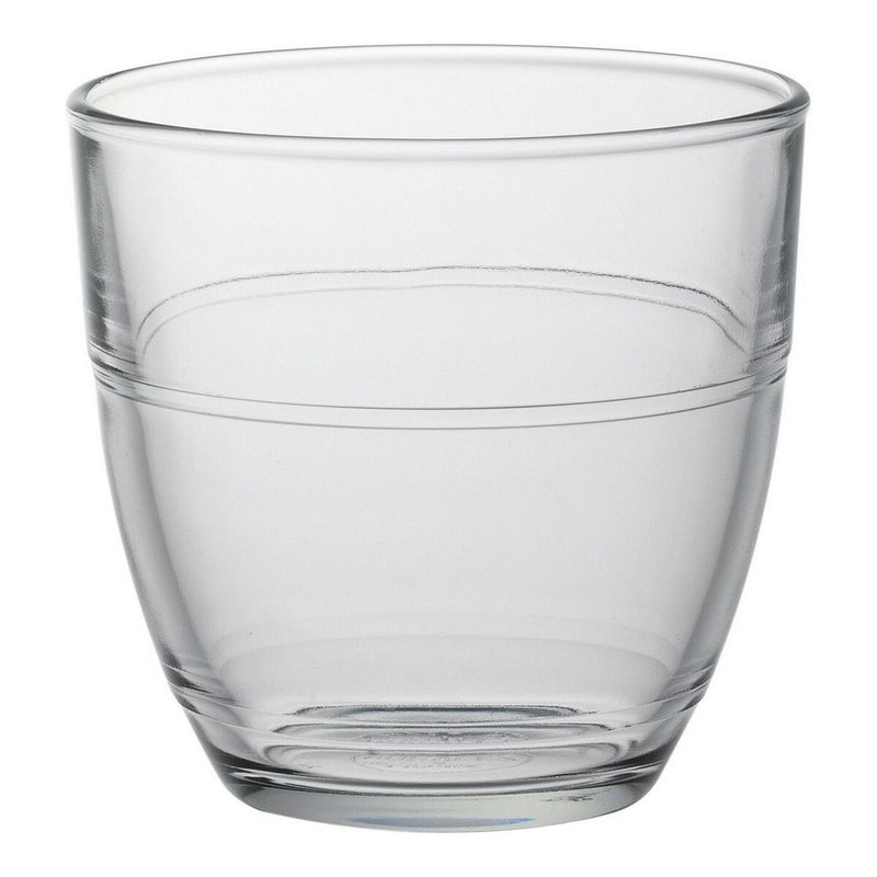 Set of glasses Duralex Gigogne Crystal Transparent 220 cc (ø 8 x 7,7 cm) (4 pcs)