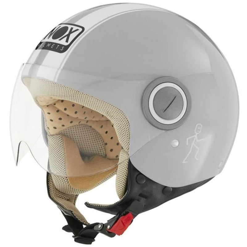 Jet Helmet Nox N210 White/Grey