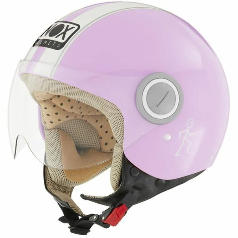 Jet Helmet Nox N210 Purple