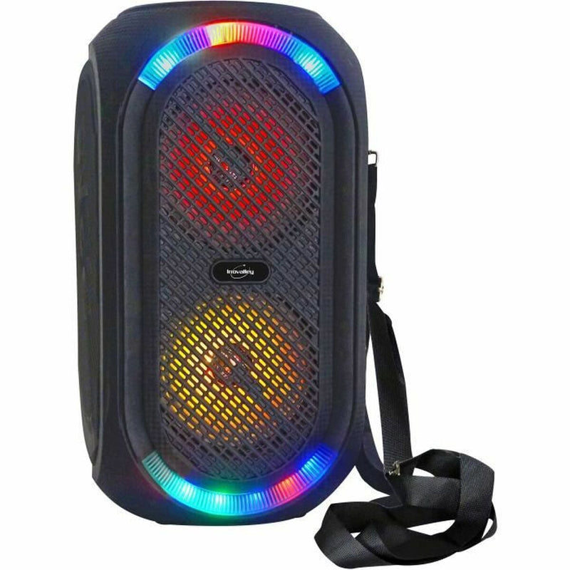 Dankzij de draagbare Bluetooth®-luidsprekers Inovalley KA05 150 W Karaoke