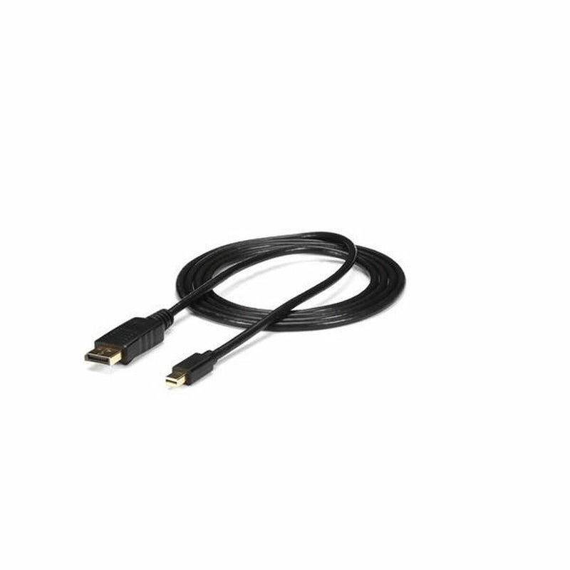 DisplayPort Mini naar DisplayPort Kabel Startech MDP2DPMM6 (1,8 m) Zwart
