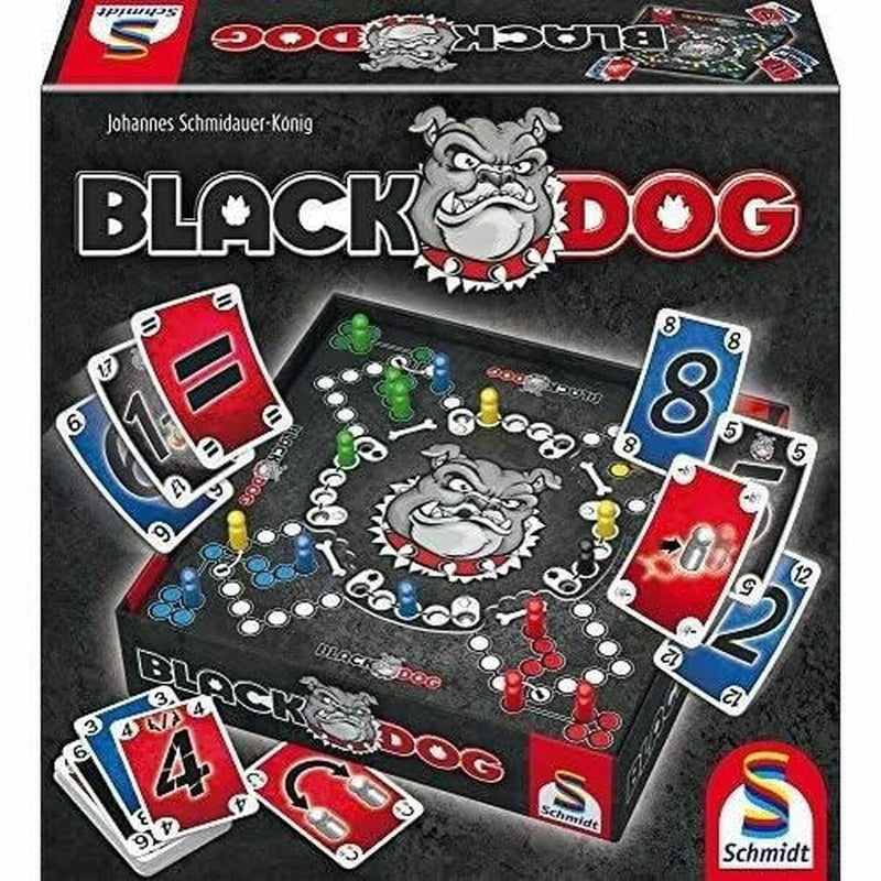 Board game Schmidt Spiele Black Dog