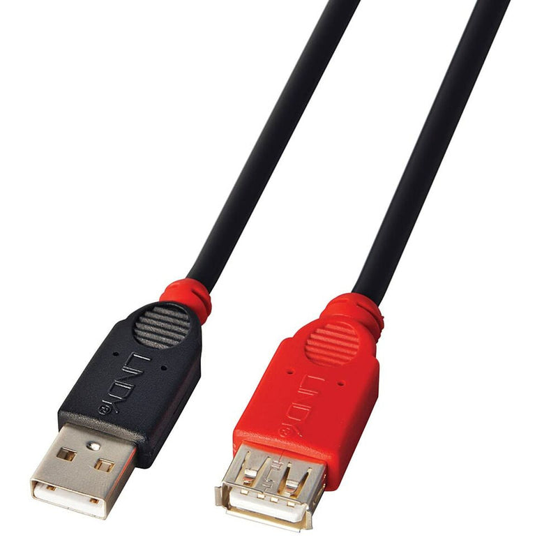 USB Cable LINDY 42817 5 m Black