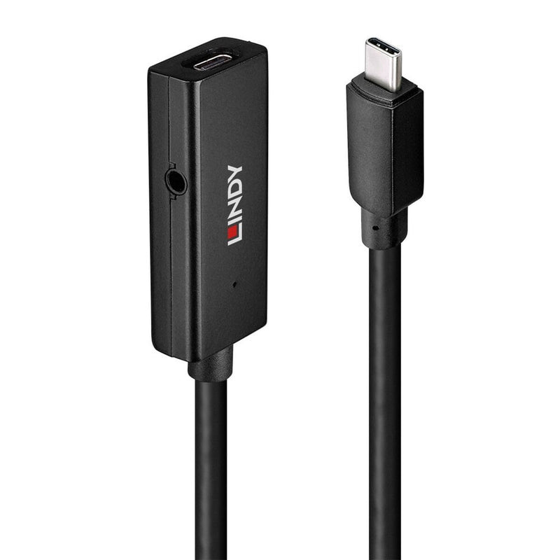 USB-C Cable LINDY 43356 Black 5 m