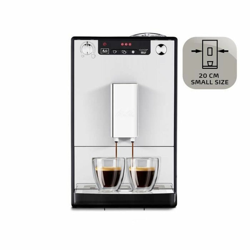 Superautomatic Coffee Maker Melitta Solo Silver E950-103 15 bar 1400 W