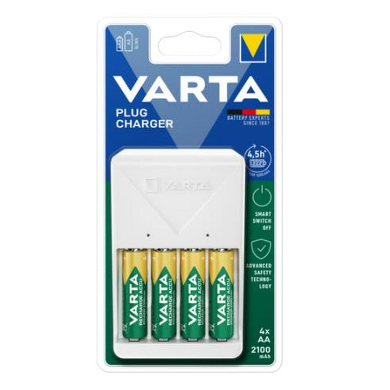 Batterijlader Varta 57657 101 451
