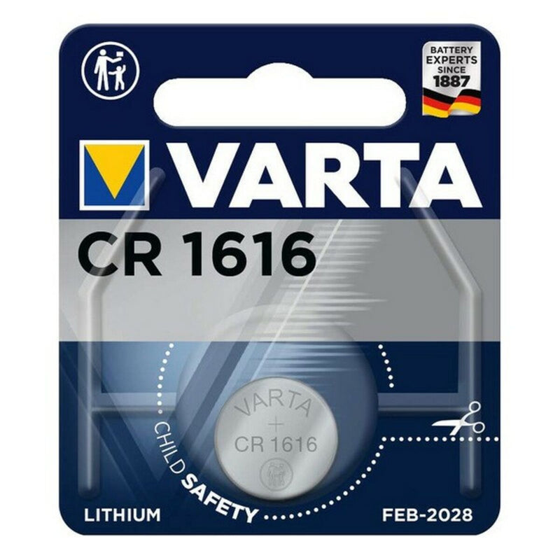 Lithium Knoopcel Batterij Varta CR1616 CR1616 3 V 55 mAh