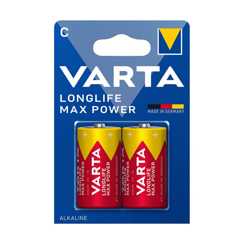 Batterijen Varta Long Life Max Power (2 Onderdelen)