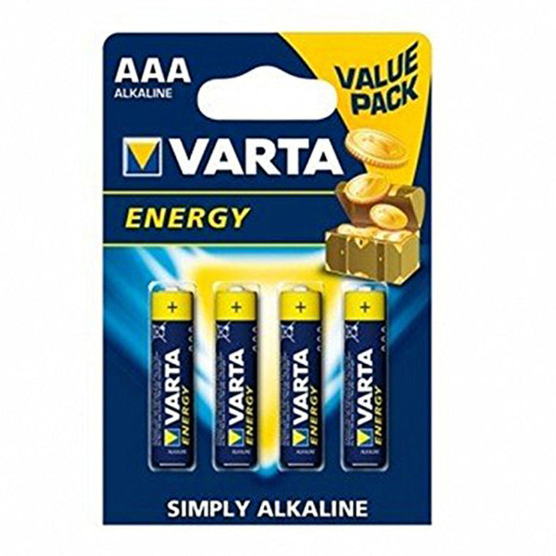 Alkalinebatterijen Varta 4103-LR-03 AAA (4 uds)
