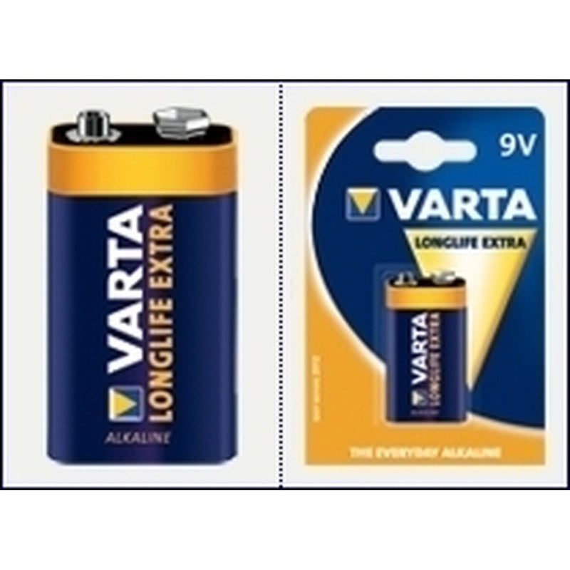 Batterijen Varta Longlife Extra 9 V block