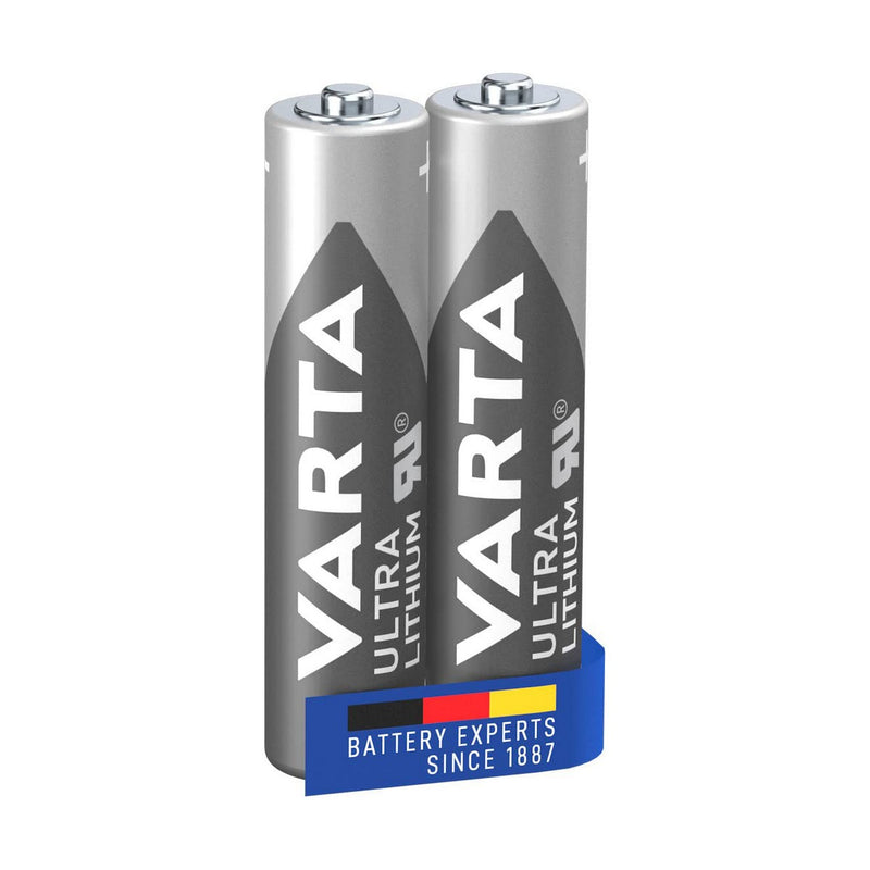Batterijen Varta Ultra Lithium (2 Onderdelen)