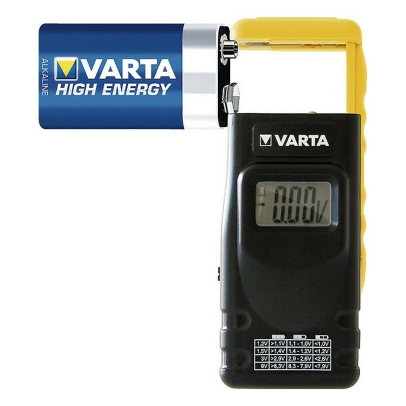Tester Varta 891 LCD-scherm