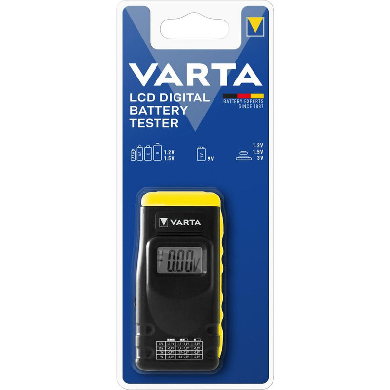 Tester Varta 891 LCD-scherm