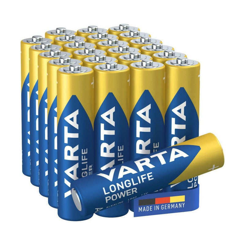 Batterijen Varta Long Life Power (24 Onderdelen)