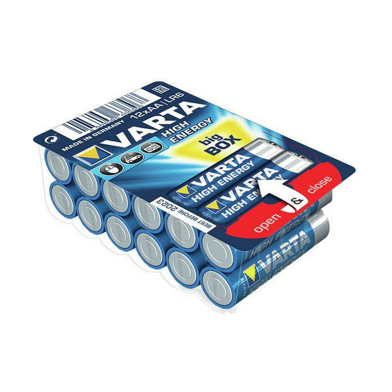 Batterijen Varta High Energy (12 Onderdelen)