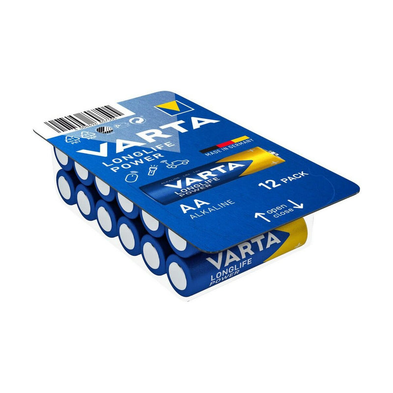 Batterijen Varta High Energy (12 Onderdelen)